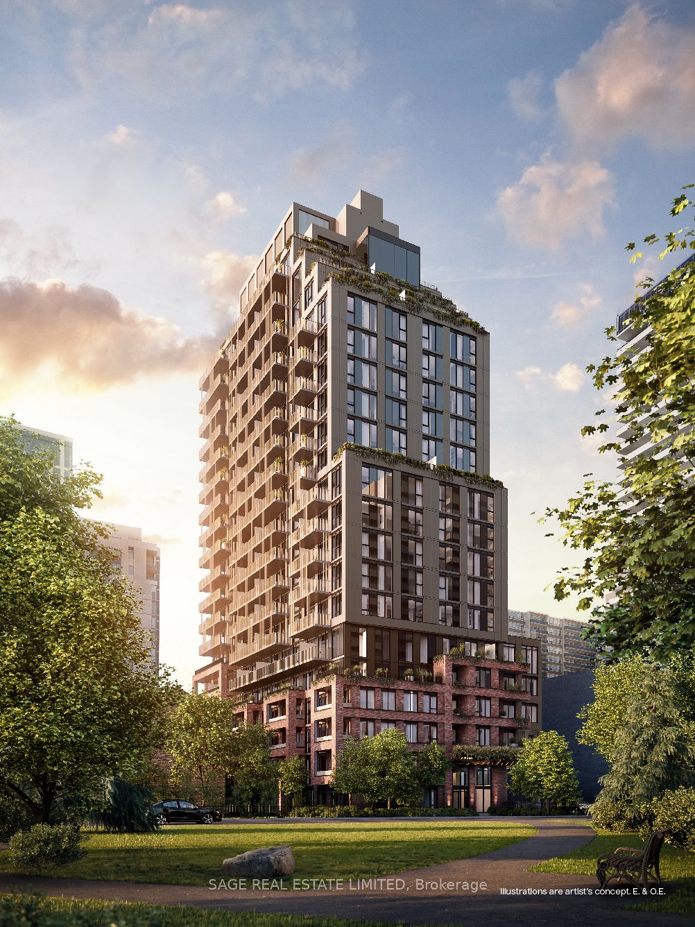 109 Erskine Avenue 101, Toronto C10, ON M4P 1Y5