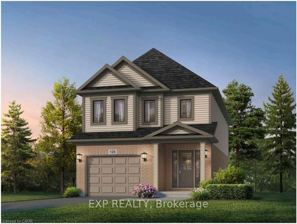 1645 DUNKIRK Avenue Lot #0040, Woodstock, ON N4T 0L7